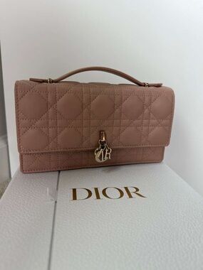 My Dior Mini Bag
Rose des Vents Cannage Lambskin